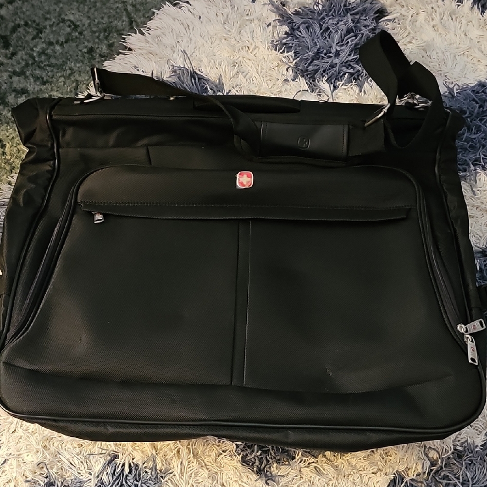 Swissgear Black Messenger Bag Professional Durable Design